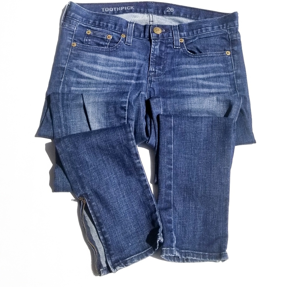 Jcrew Toothpick Skinny jeans